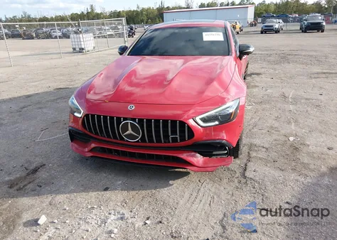 2021 Mercedes-Benz Amg Gt 43 4-Door Coupe z USA, uszkodzony, nr VIN W1K7X5KB4MA036236